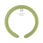 Балон за моделиране маслинено зелен Olive green D4/98, 1 брой