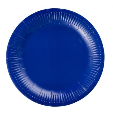 Малки сини чинийки, кралско синьо, 8 броя