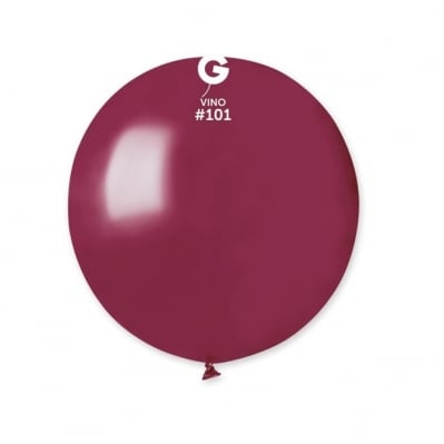 Кръгъл балон пастел Vino, G19/101 48 см, Gemar, пакет 25 броя