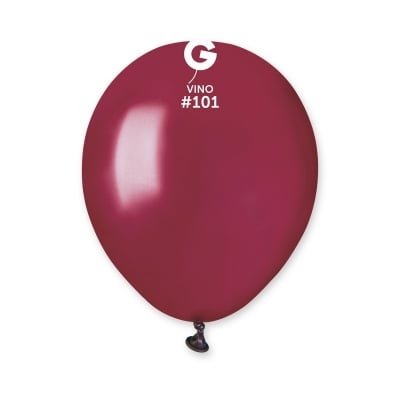 Малък балон пастел Vino, A50/101 13 см, Gemar,  1 брой