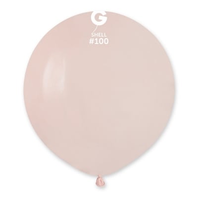 Кръгъл балон раковина Shell G19/100 48 см, Gemar, пакет 25 броя