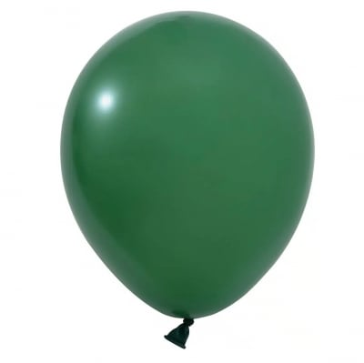 Балон тъмнозелен пастел 26 см Balonevi, 1 брой