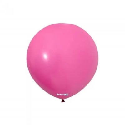 Малък балон циклама пастел, 13 см Balonevi, 1 брой