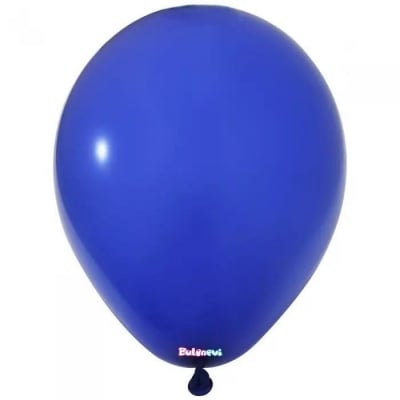 Балон тъмносин пастел, 26 см Navy Balonevi, 1 брой