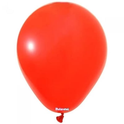 Червен балон пастел 26 см Balonevi, 1 брой