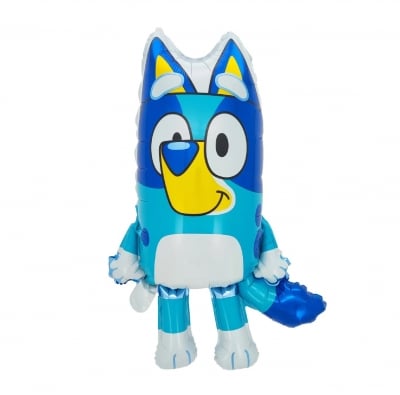 Фолиев балон Блуи Bluey, 48 х 66 см