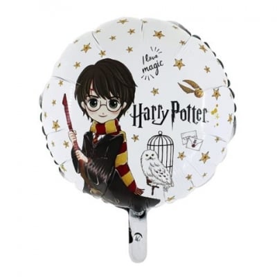 Малък балон Хари Потър Harry Potter, кръг 23 см