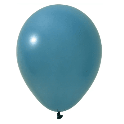 Балон тъмен тюркоаз Ocean blue 26 см Balonevi, 1 брой