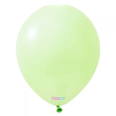 Турски балон зелен макарон, мента 30 см Balonevi, 1 брой