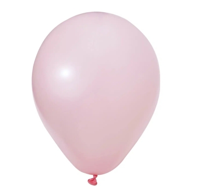 Розов балон макарон 30 см Balonevi, 1 брой