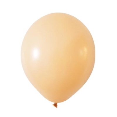 Турски балон макарон праскова, сьомга, 26 см Balonevi, 1 брой