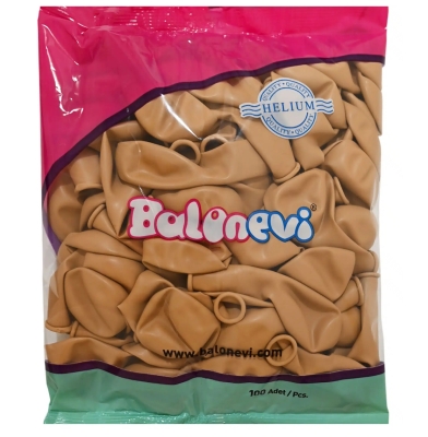 Балони телесен,пудра пастел Blush Skin Balonevi, 26 см, пакет 100 броя