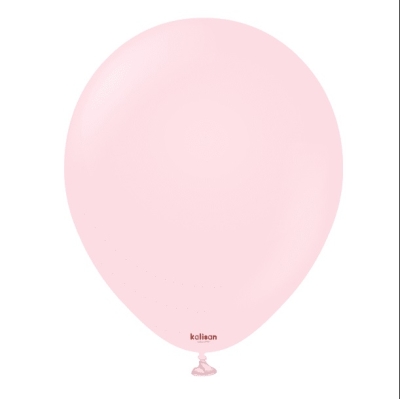 Малък светлорозов балон Standart Light pink 13 см, Kalisan, 1 брой