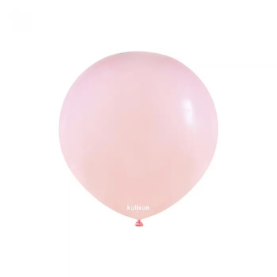 Малки светлорозови балони Standart Light pink 13 см, Kalisan, пакет 100 броя