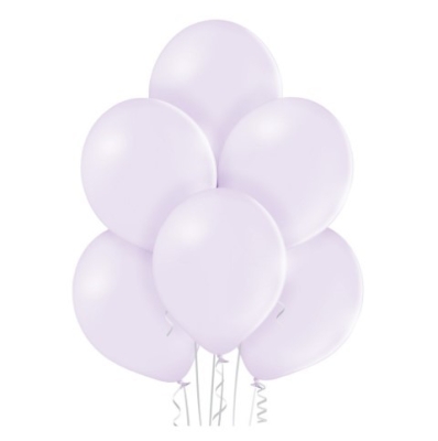 Балон Макарон Люляк Светлолилав 27 см, пакет 100 броя BELBAL