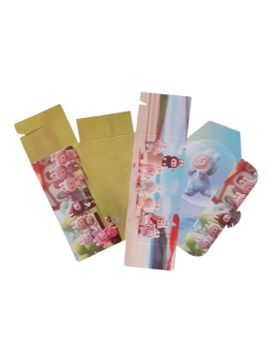 Парче картонена торта Лабубу Labubu, 1 брой