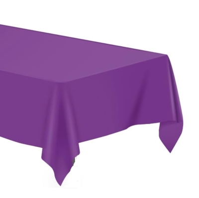 Лилава парти покривка, 137 х 183 см CH