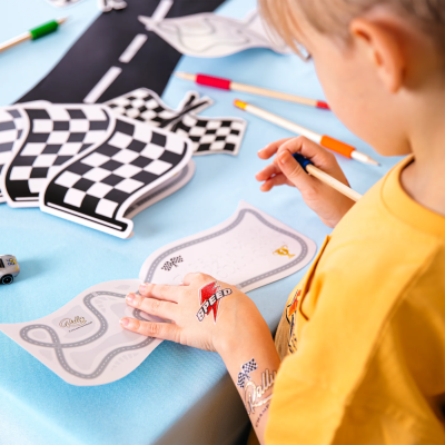 Покана Състезателни коли Рали Racing, 1 брой