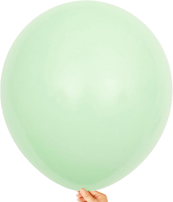 Балон Макарон Мента 48 см