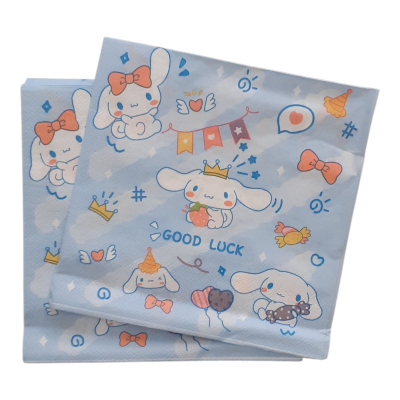 Салфетки Cinnamoroli Хелоу Кити Hello Kitty, 20 броя