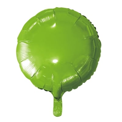 Фолиев балон кръг светлозелен , 45 см