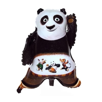 Балон Панда Kung Fu Panda, 60см