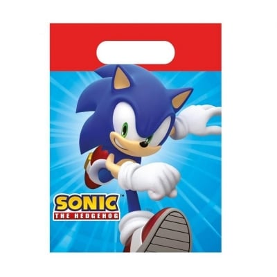 Парти торбичка Соник Таралежа Sonic the Hedgehog, 1 брой