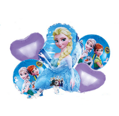 Комплект балони Замръзналото Кралство Frozen, 5 броя CH1