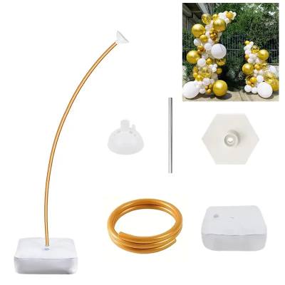 Гъвкава арка за балони във формата на колона, 150 см