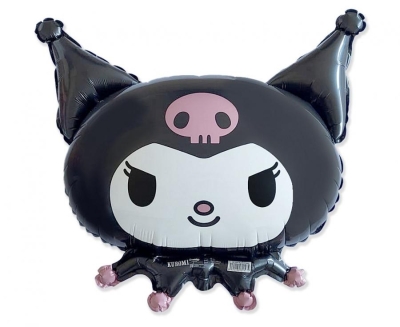 Балон Kuromi Hello Kitty, 57 х 67 см