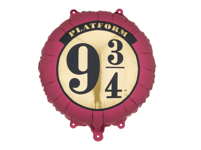 Фолиев балон перон 9 3/4 Хари Потър Harry Potter