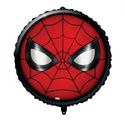 Балон Спайдърмен Spider-Man Face, кръг 46 см