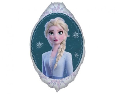 Фолиев балон огледало Елза Замръзналото Кралство Frozen, 68 х 90 см