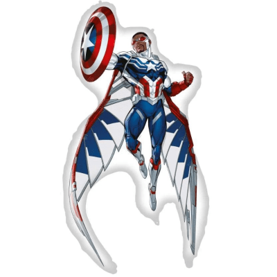 Фолиев балон Капитан Америка Отмъстителите Avengers, 62 х 93 см