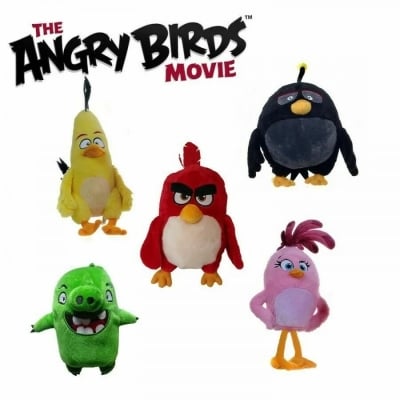 Плюшена фигурка Angry Birds, 20-30 см, 1 брой