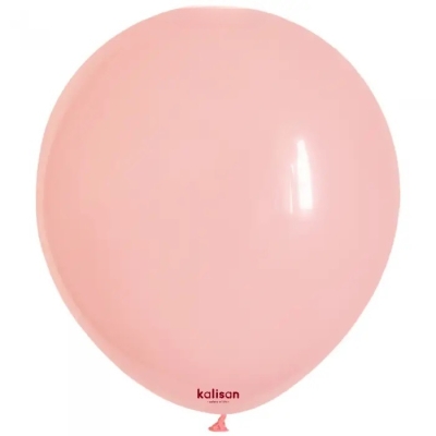 Балон бебешко розово Standart Baby pink 30 см, Kalisan, 1 брой