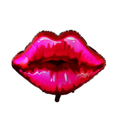 Балон Целувка Устни, 63 х 50 см