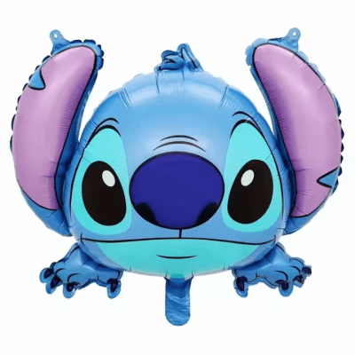 Фолиев балон Стич Stitch, 70 х 47 см