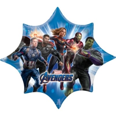 Балон Отмъстителите Avengers, 88 х 73 см