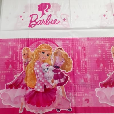 Покривка Барби Barbie, 108 х 180 см