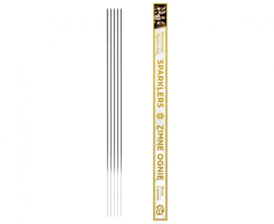 Дълъг бенгалски огън, 70 см, 5 броя