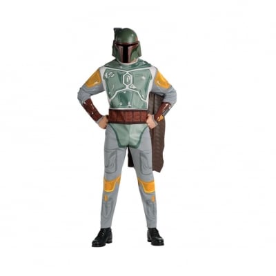 Мъжки карнавален костюм Star Wars Boba Fett, размер M