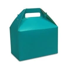 Подаръчна кутия кутийка аквамарин тюркоаз