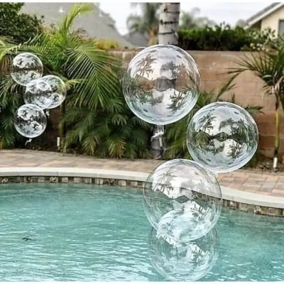 Прозрачни Bubble Bobo балони TPU