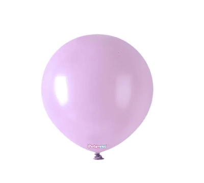 Малки балони розово-лилав пастел, Canyon Rose Balonevi, 13 см, пакет 100 броя