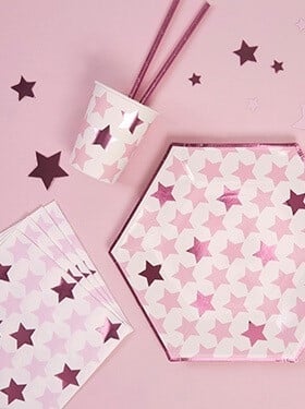 Малка Звезда в розово