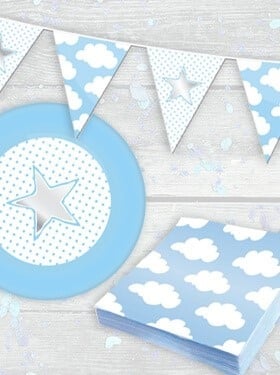 Бебе Момче Облачета