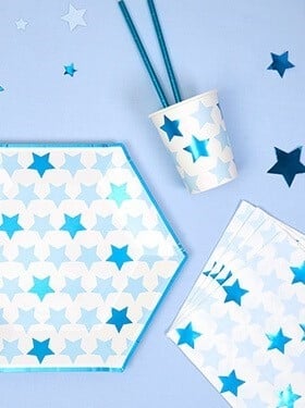 Малка Звезда в Синьо