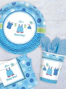 Бебешко парти за момче Baby Shower with love boy