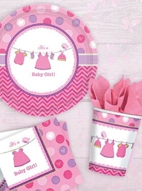 Бебешко парти за момиче Baby Shower with love girl